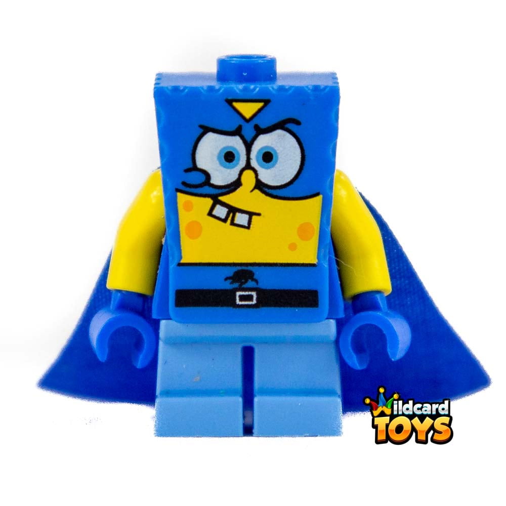 LEGO SpongeBob Squarepants Patrick Super Hero Minifigure 3815 with cape