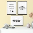 thumbnail image 3 of Grumpy Office Novelty 11 x 14" Wall Art UNFRAMED Print (3 Pack), 3 of 3