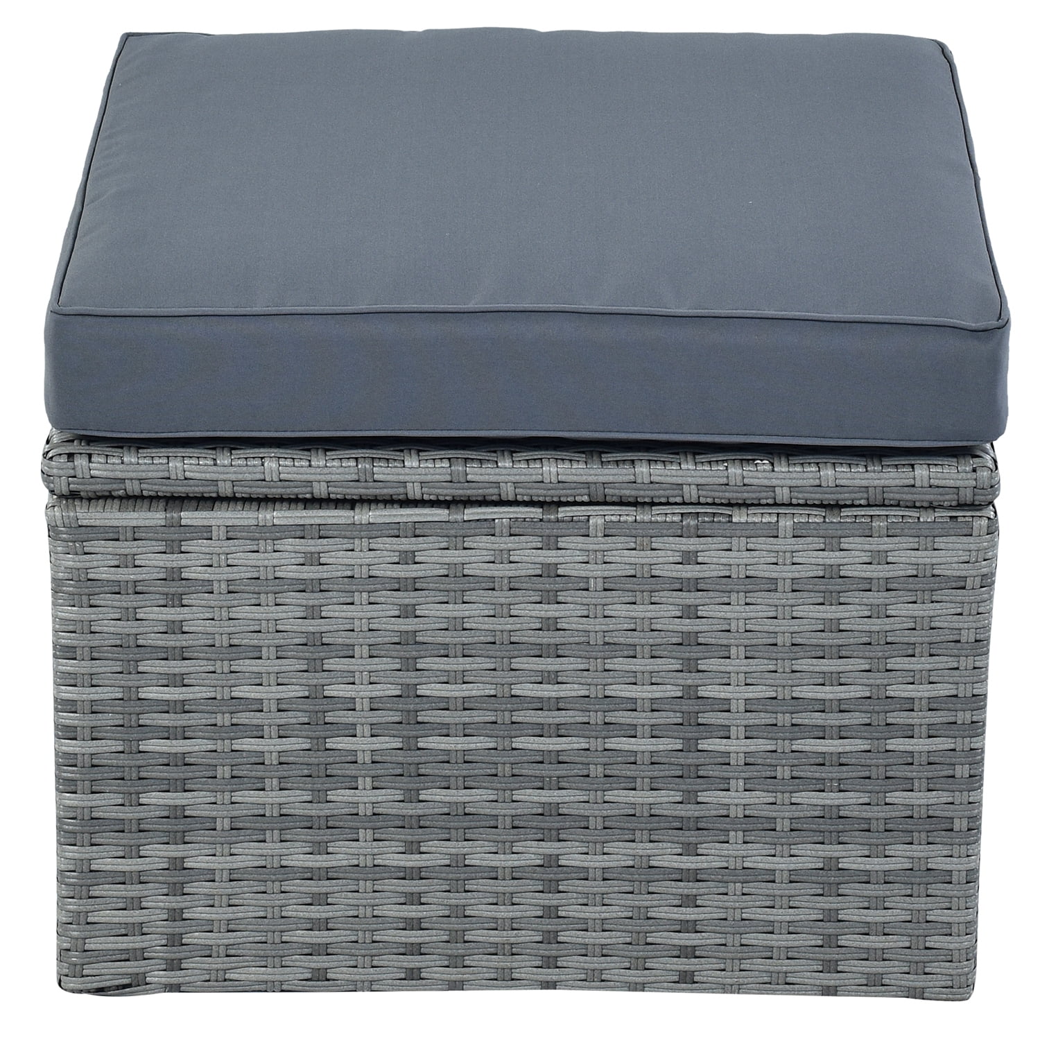 Kadyn Outdoor Patio Furniture Set, Rattan Patio Conversation Set with Retractable Canopy, Outdoor Patio Furniture Sofa Set for Home, Gray Kadyn Outdoor Patio Furniture Set, Rattan Patio Conversation Set with Retractable Canopy, Outdoor Patio Furniture Sofa Set for Home, Gray