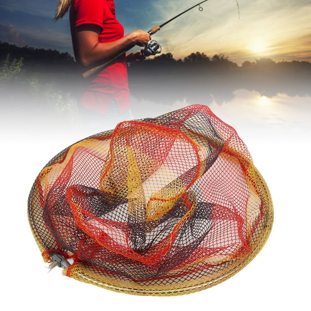 Youthink Dip Net Head, Strong Fish Landing Net Foldable For Fishing For Catching Birds