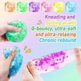 thumbnail image 5 of 1PC Squishy Ice Cube Stress Balls Stress Balls for Kids and Adults Anxiety Relief, Funny Stress Calming Toys, 5 of 5