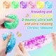 thumbnail image 5 of 1PC Squishy Ice Cube Stress Balls Stress Balls for Kids and Adults Anxiety Relief, Funny Stress Calming Toys, 5 of 5