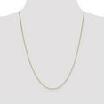 thumbnail image 4 of 18K Yellow Gold Box Chain Styles Necklace 24 inch .7 mm with Lobster Clasp 0.7, 4 of 4
