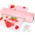 thumbnail image 1 of Escritorio personal Laminator Crenova A4 4 en 1, color rosa cálido y frío, 1 of 8