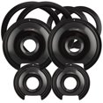 thumbnail image 7 of Range Kleen P1056RGE8 Style D 2 Large and 2 Small Drip Pans and Trim Rings Set, 7 of 7