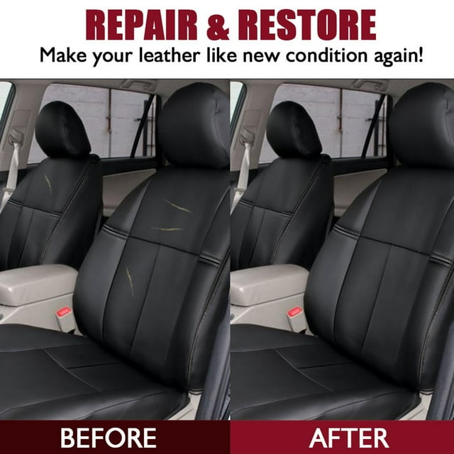 20ml Leather Repair Gel Leather Repair Cream Auto Maintenance Agent Coating Paste Leather Conditioner Restorer For Car Seats