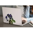 thumbnail image 5 of KSK KAISHEK Hard Shell Only Compatible 2012/2013/2014/2015 Released MacBook Pro 15 inchs with Retina Display No USB-C + Black Keyboard Cover Model: A1398 Rose series 0420, 5 of 5