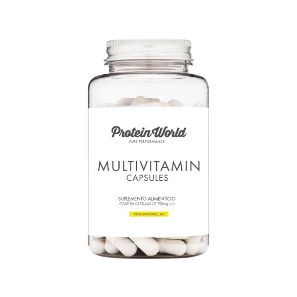PROTEIN WORLD CAPSULAS MULTIVITAMINICAS 90 Protein World CAP-TON-90