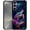 Turtle Beautiful Coral, variant on Compatible with Samsung Galaxy S24 S25 Case, Beautiful Peacock Bubble for S24 S25 Women Girls, Shockproof Anti-Slip Drop Protection with Soft TPU Bumper Pattern Design