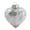 G, variant on A Wish To Be A Christmas Tree Christmas Ornaments Angel Feathers Love Pendant- A Piece of My Heart Is in Heavens Memorial Christmas Angel Ornament Decorations