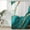 Blue, variant on Green White Marble Small Stall Shower Curtain, Waterproof Shower Curtains for Bathroom, Nature Marble Crack Yellow Lines Art Washable Fabric Cloth Bath Curtain for Bathtub with Hooks 36x72 Inches