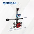 thumbnail image 3 of Alineadora Automotriz 3D HANTEC para Autos Y Camionetas Hantec Herramienta Automotriz, 3 of 9