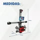 thumbnail image 3 of Alineadora Automotriz 3D HANTEC para Autos Y Camionetas Hantec Herramienta Automotriz, 3 of 9