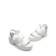 thumbnail image 3 of Sandalia DREAM PAIRS Plataforma Gruesa 7.5 Blanca Ajustable, 3 of 6