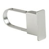 Econoco - EC5SCP20 - Extended Satin Chrome Endcap for 1/2" x 1-1/2" Rectangular Hangrail - Sold in Pack of 20