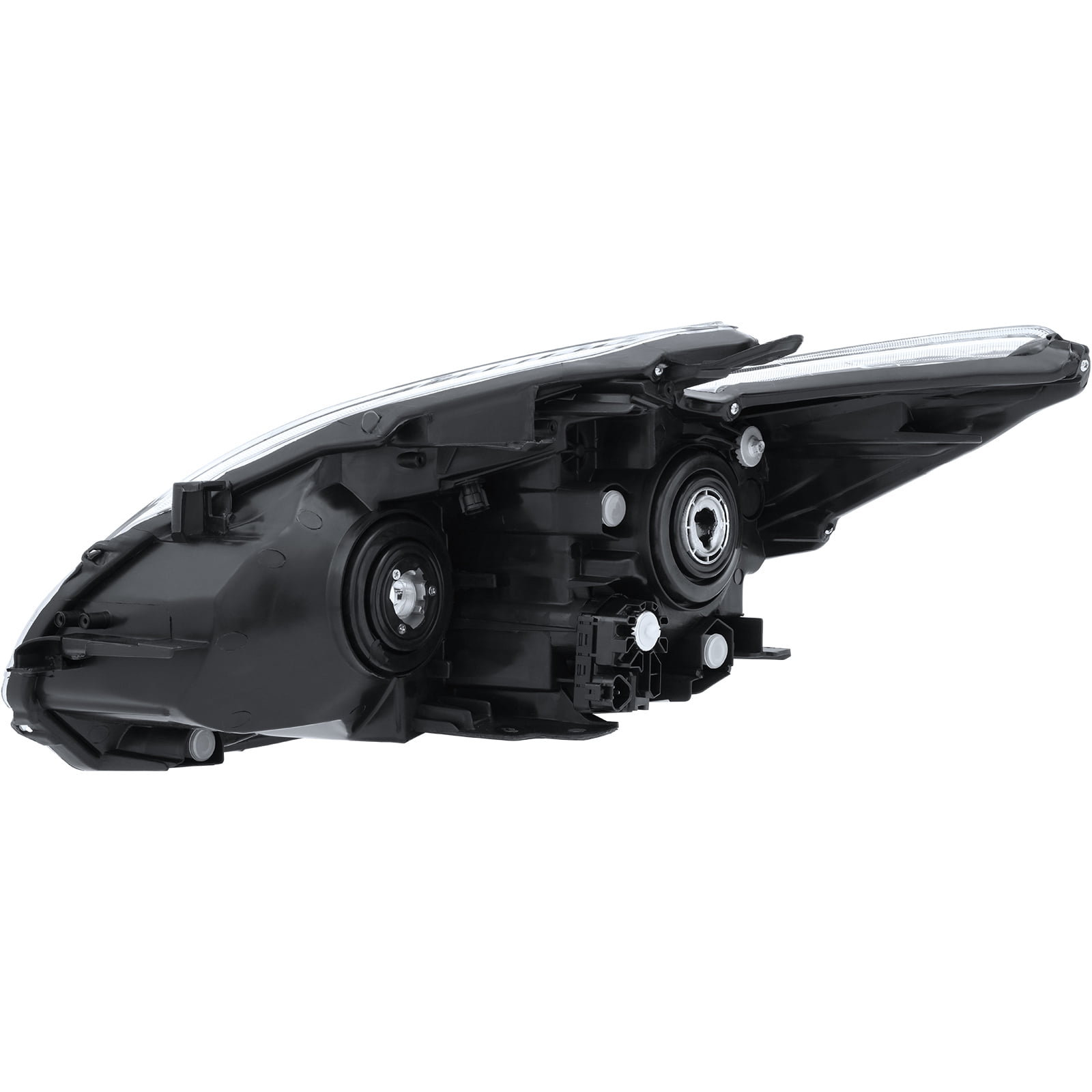 HOUGEET Headlight Fit for Toyota Prius 2012-2015 RH Lens Housing Halogen Right Passenger