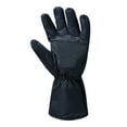 thumbnail image 3 of Guantes calefactables, guantes térmicos eléctricos con pantalla táctil recargable reflectante, yeacher Guantes deportivos, 3 of 7