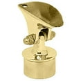 thumbnail image 5 of CRL HR15VAPB Polished Brass Adjustable Saddle for 1-1/2" Tubing, 5 of 5
