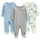 thumbnail image 1 of Set de Mamelucos Carter´s Child of Mine Niño 0-3 M Varios diseños Gris 3 Pzas, 1 of 4