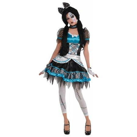 Shattered Doll Adult Costume - Small