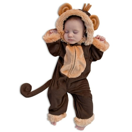 Halloween Toddler Newborn Milo the Monkey Costume