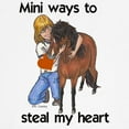 thumbnail image 3 of CafePress - Mini Ways Maternity T Shirt - Cotton Maternity T-shirt, Cute & Funny Pregnancy Tee, 3 of 4