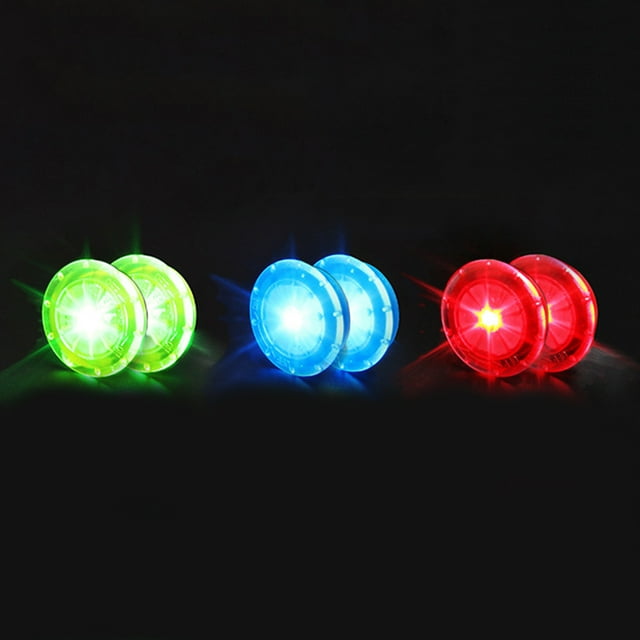 6pcs Bike Wheel Lights, Waterproof Bike Spoke Lights For Safe Cycling