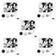 thumbnail image 1 of Jumpingount 70Pcs Hair Braiding Beads Hair Cuffs Braids for DIY Beard Necklace Wig Type2 NO2, 1 of 1