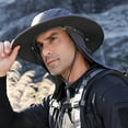 thumbnail image 5 of Fishing Hat, Outdoor UV Sun Protection Wide Brim Hat with Face Cover & Neck Flap, 5 of 5