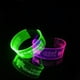thumbnail image 5 of 20/50/100 pulseras luminosas LED con control de sonido que brillan en la oscuridad, brazaletes deportivos para exteriores, brazaletes luminosos para fiestas de Halloween, 5 of 5