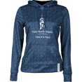 thumbnail image 2 of Women's ProSphere Navy Palm Beach Atlantic Sailfish Track & Field Pullover Hoodie, 2 of 3