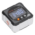 thumbnail image 3 of Magnetic Angles Meter, LCD Display Digital Angle Finder Aluminum Alloy Shell ABS Panel  For Decorating For Maintenance For Construction Working, 3 of 8