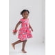 thumbnail image 2 of Bluey Toddler Girls French Terry Vestido de manga corta con Scrunchy Pink 4T, 2 of 8