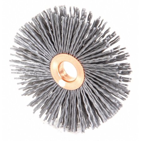 UPC: 0012382290887 | Weiler Wire Wheel Brush Arbor 3 In. 1/2 In. W 97529