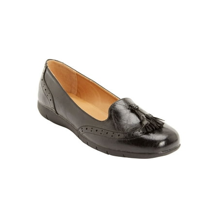 

Comfortview Women s Wide Width The Aster Flat Shoes