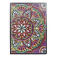 thumbnail image 1 of Cuadros Decorativos DIY Mandala pintura de diamante en forma especial 50 páginas A5 cuaderno útiles escolares JShteea Nuevos Originales, 1 of 8