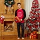 thumbnail image 3 of Conjuntos de pijamas a juego para toda la familia con estampado de letras navideñas recién llegados (resistentes al fuego) Conjuntos de apariencia familiar, 3 of 5