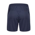 thumbnail image 6 of Daiosportswear Men'S Lightweight Mesh Quick-Dry Shorts, Elastic Drawstring Waist Zipper Pocket Sports Wear Navy XXL(XXL), 6 of 8
