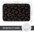thumbnail image 2 of Kdxio Colorful Game Controller,16" x 24", Non-Slip Front Door Mats,Outdoor Welcome Mat Washable, 2 of 9