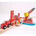 thumbnail image 5 of Bigjigs Toys - Fire Sea Rescue Wooden Train Accessory, 5 of 7