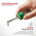 thumbnail image 5 of Par de Desarmador punta plana 1/4 x 1-1/2 Nicholson NI199-02, 5 of 5