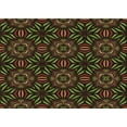 thumbnail image 1 of Ahgly Company Machine Washable Indoor Rectangle Transitional Oak Brown Area Rugs, 2' x 3', 1 of 7
