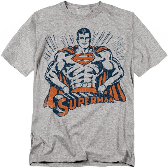 Superman T-Shirt Vintage Stance Unisex Graphic Tee For Men & Women