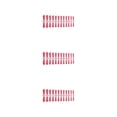 thumbnail image 4 of ZheElen Fake Nail Set French Style Scratch Resistant Press-on Fingernails Full Cover Removable for Trimble Adjustable Manicure Stickers Type 15 3Set, 4 of 6