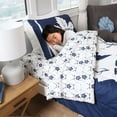 thumbnail image 4 of NHL Toronto Maple Leafs Twin 4-Piece Bedding Set, 4 of 9