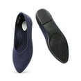 thumbnail image 4 of DREAM PAIRS Women's Eco-Friendly Knitted Flats | Almond-Toe Comfort with Arch Support & Non-Slip Rubber Outsole, 4 of 6