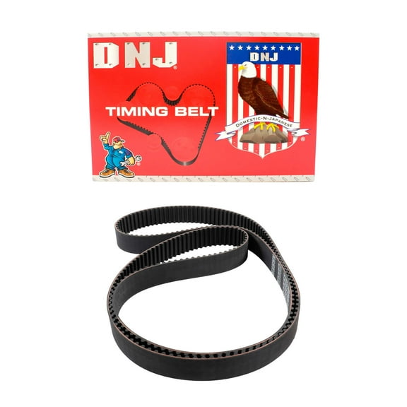 DNJ TB139 Timing Belt Fits Cars & Trucks 02-06 Hyundai Kia Amanti Santa Fe 3.5L V6 DOHC 24v