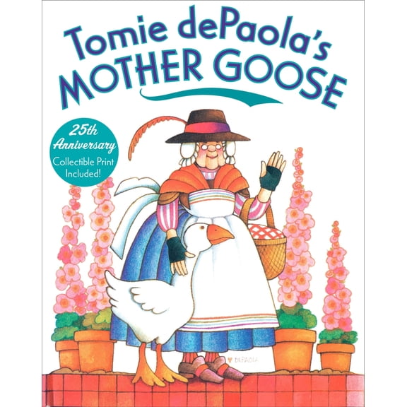 Pre-Owned Tomie dePaola's Mother Goose (Hardcover) 0399212582 9780399212581