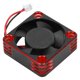 thumbnail image 2 of Ventilador De Radiador RC, Ventilador De Refrigeración De Motor Eléctrico, Ventilador De Refrigeración Duradero, Conexión Rápida Para 1/10 1/12 1/8 RC ESC Car Amonsee Otros, 2 of 8