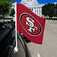 thumbnail image 4 of Drapeau des 49ers de San Francisco, 4 of 4
